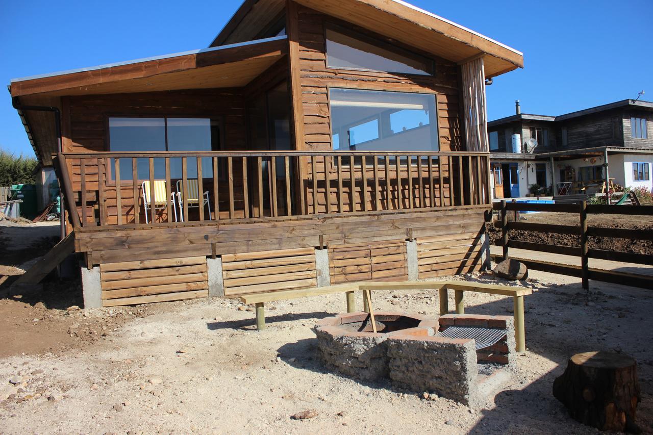 Cabanas Grulla Pichilemu Exterior photo